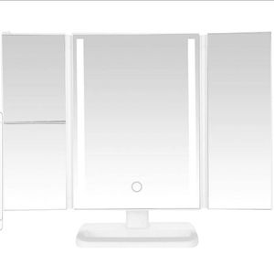 Tri-Fold Makeup Mirror Beautify